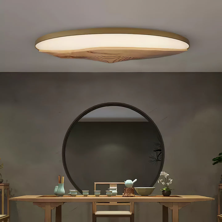 Half - Mountain Ceiling Lamp - Vakkerlight