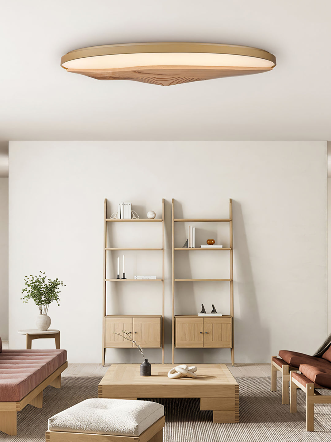 Half - Mountain Ceiling Lamp - Vakkerlight