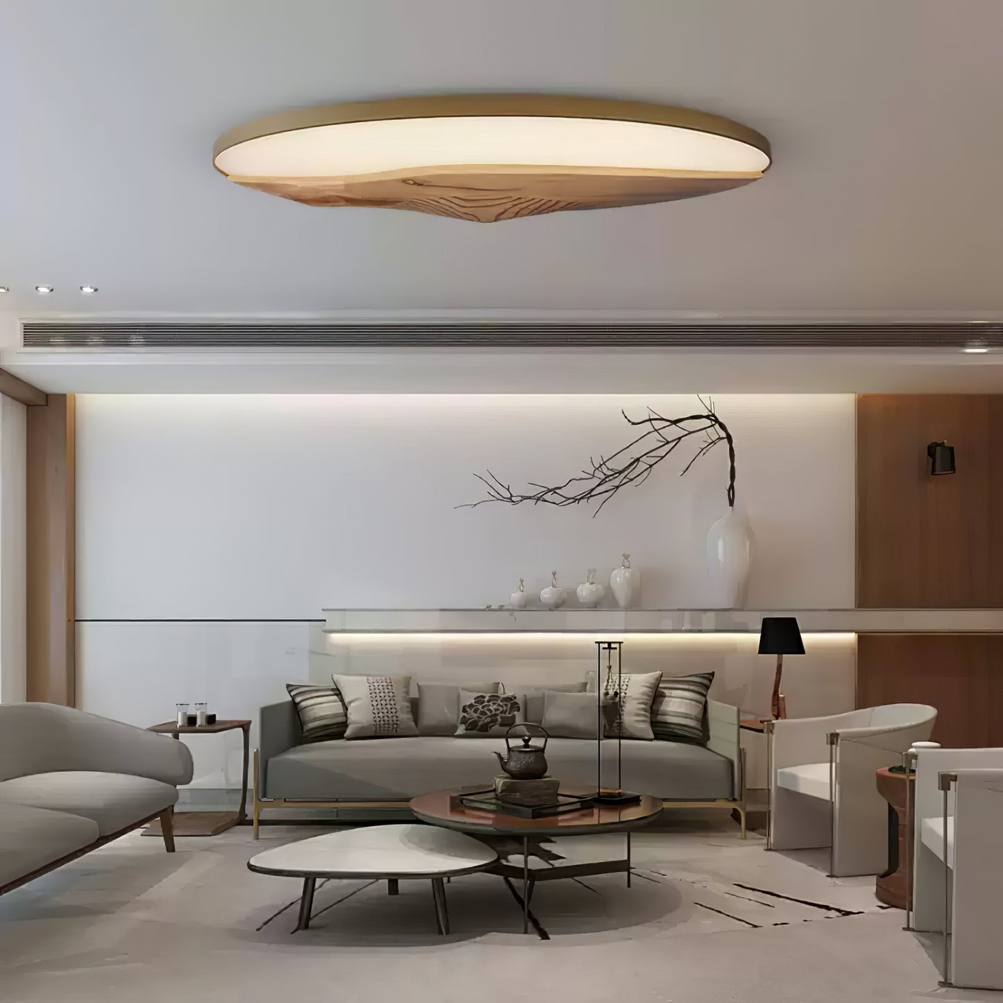 Half - Mountain Ceiling Lamp - Vakkerlight