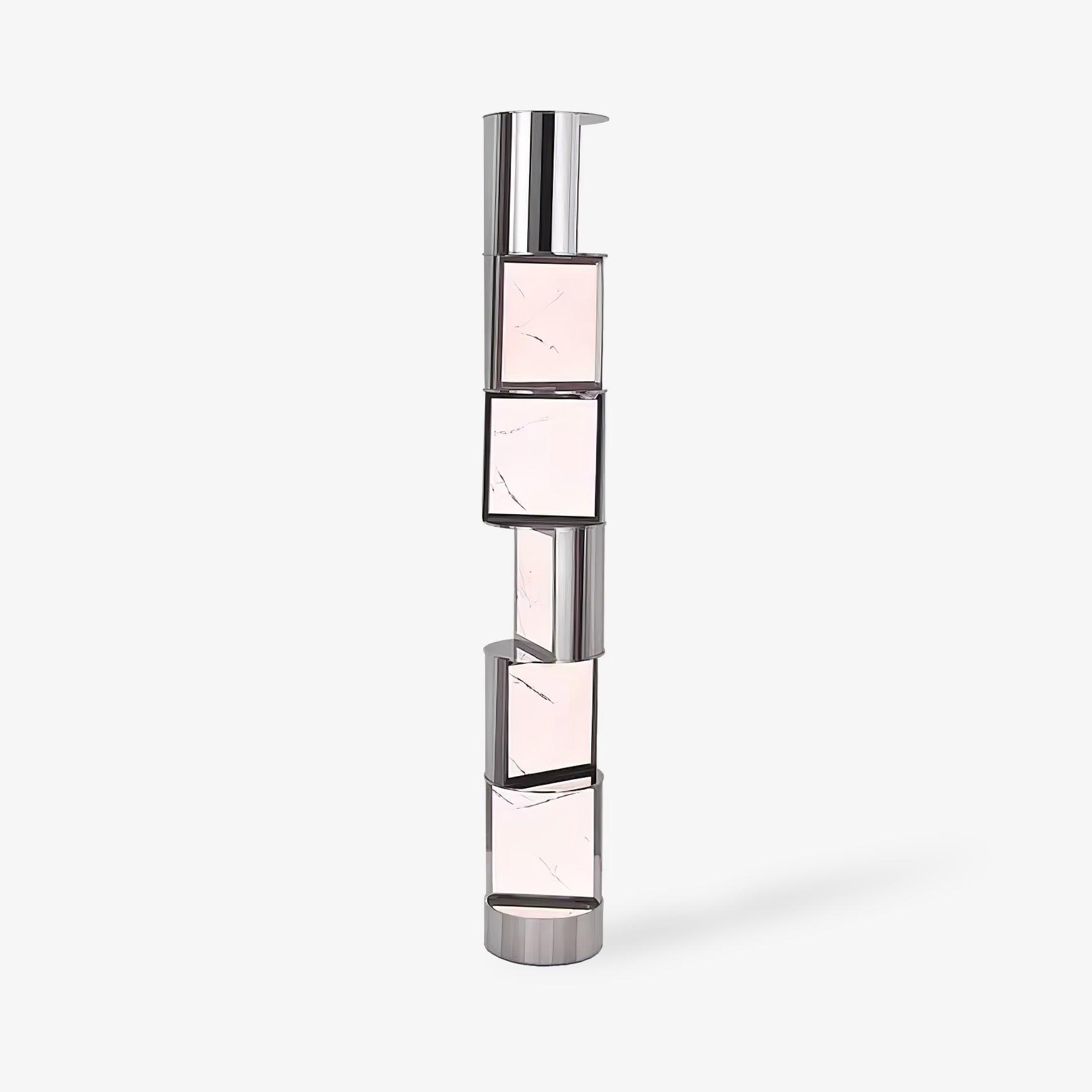 Half Cylindrical Rotating Floor Lamp – Vakkerlight