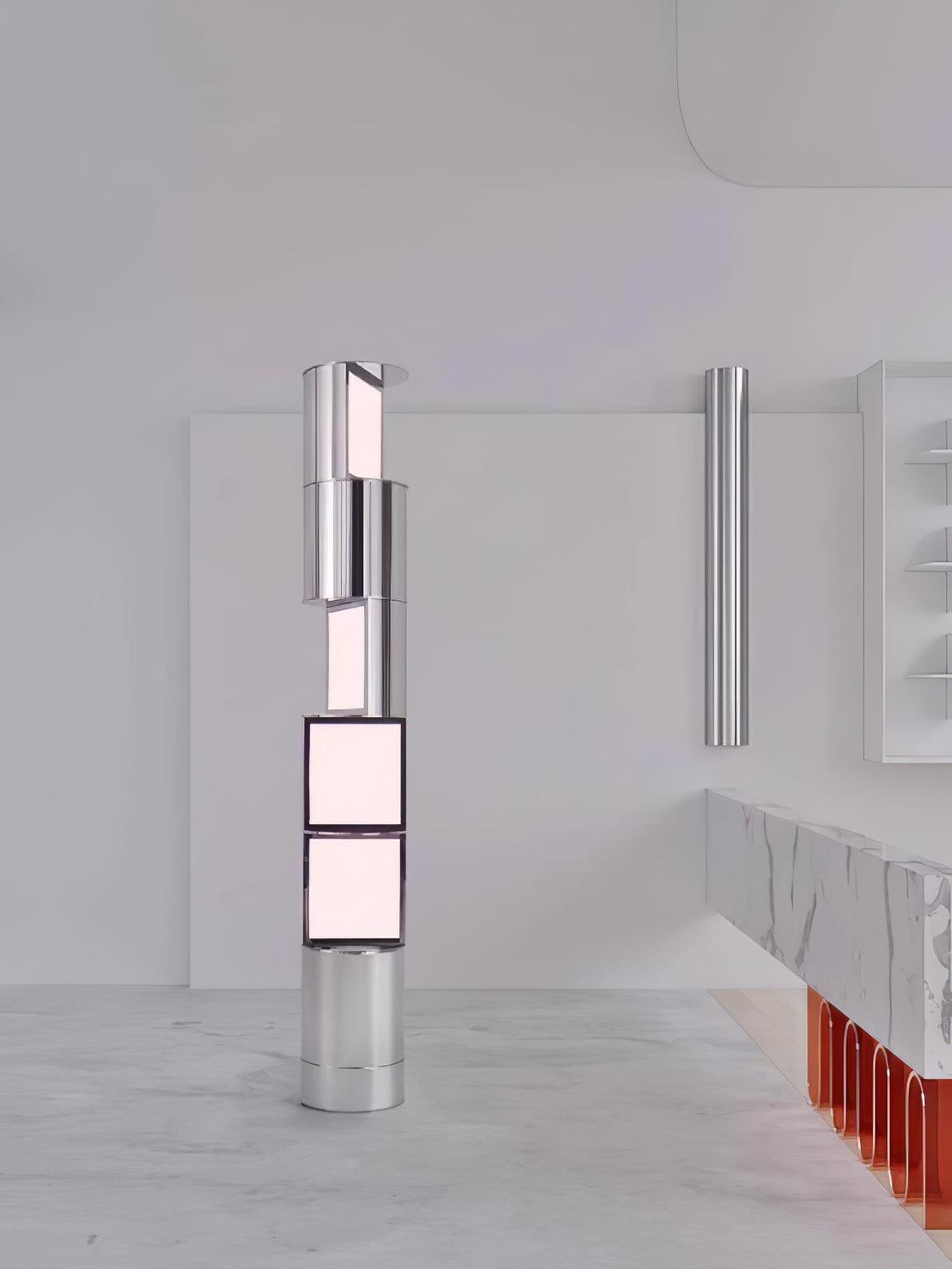 Half Cylindrical Rotating Floor Lamp – Vakkerlight