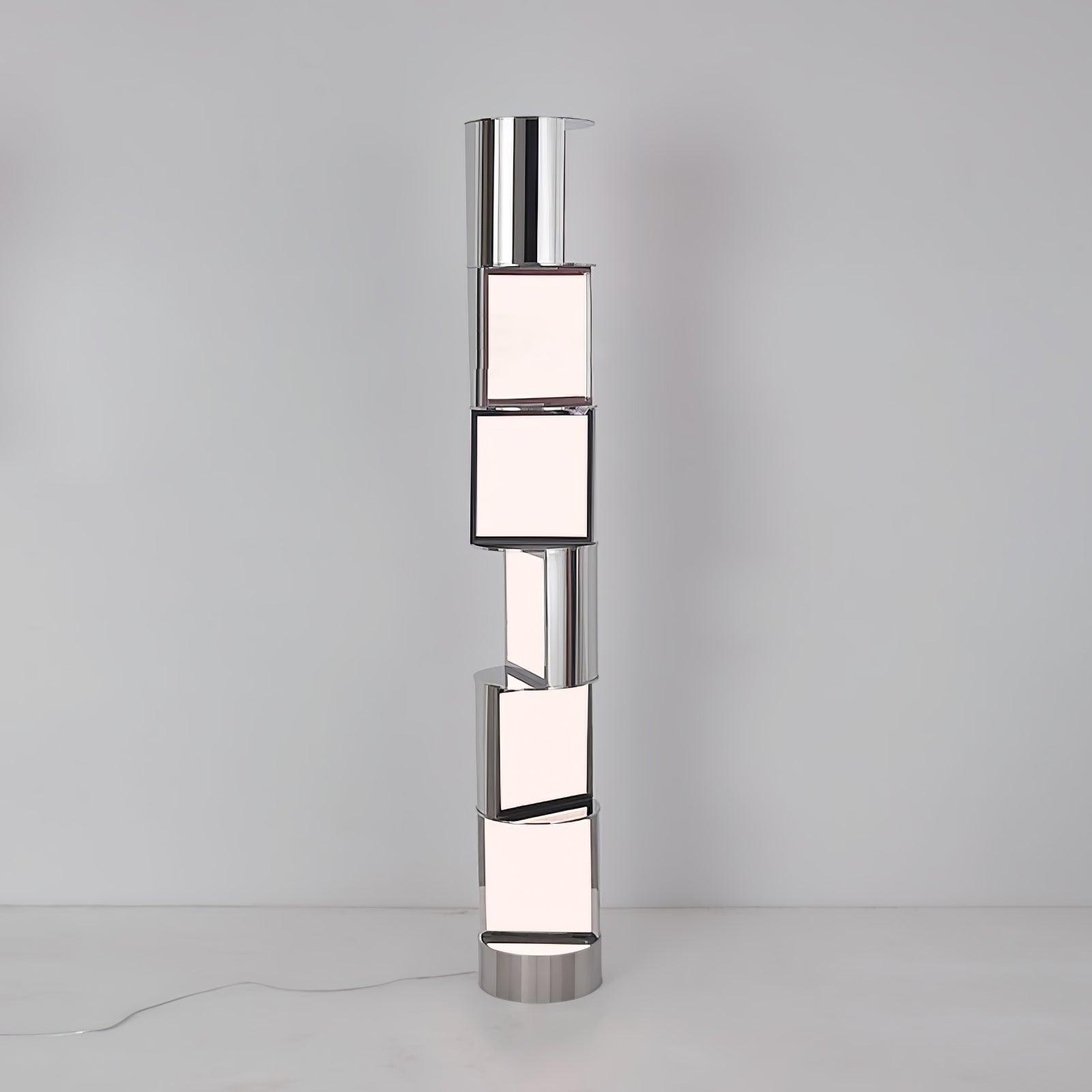 Half Cylindrical Rotating Floor Lamp – Vakkerlight