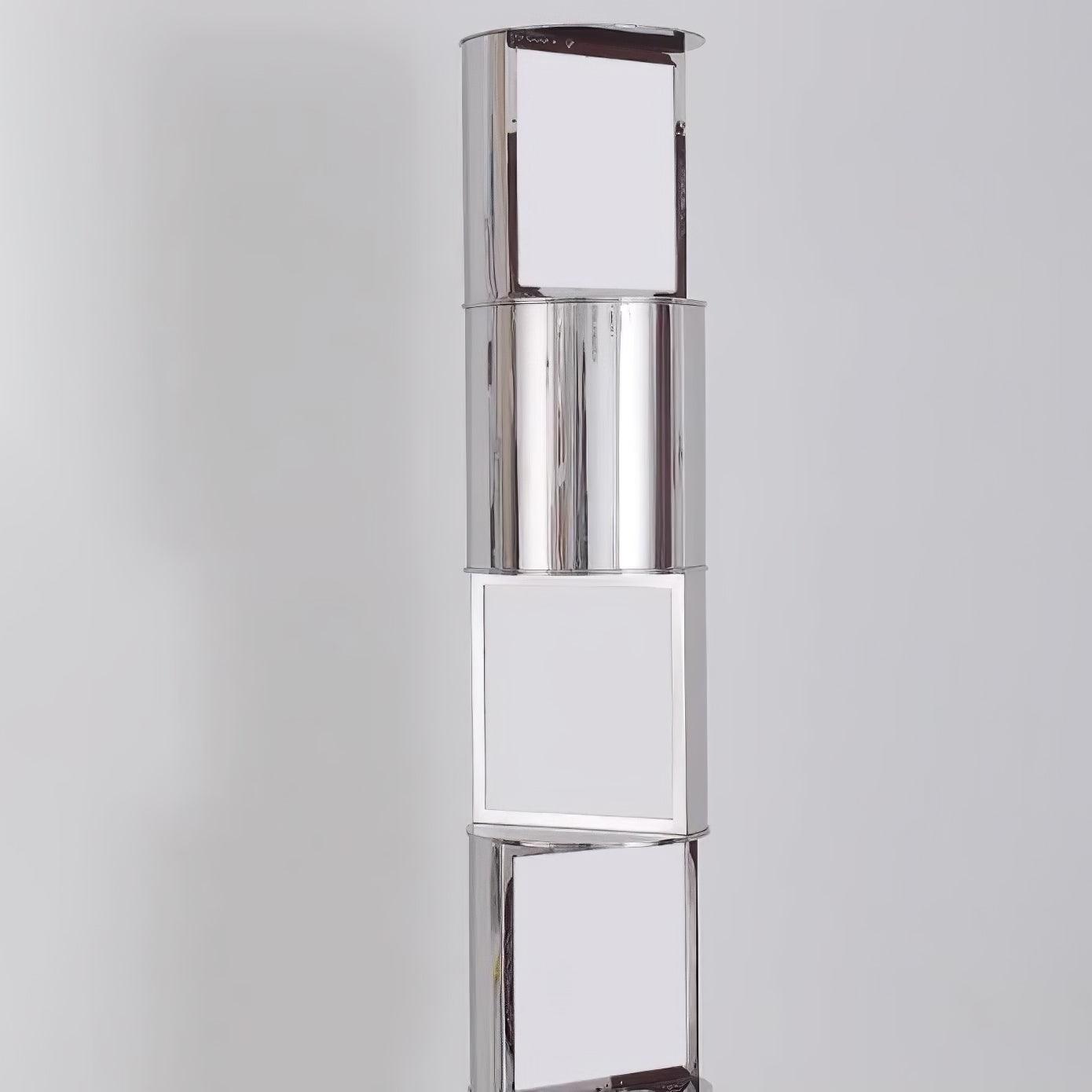 Half Cylindrical Rotating Floor Lamp – Vakkerlight