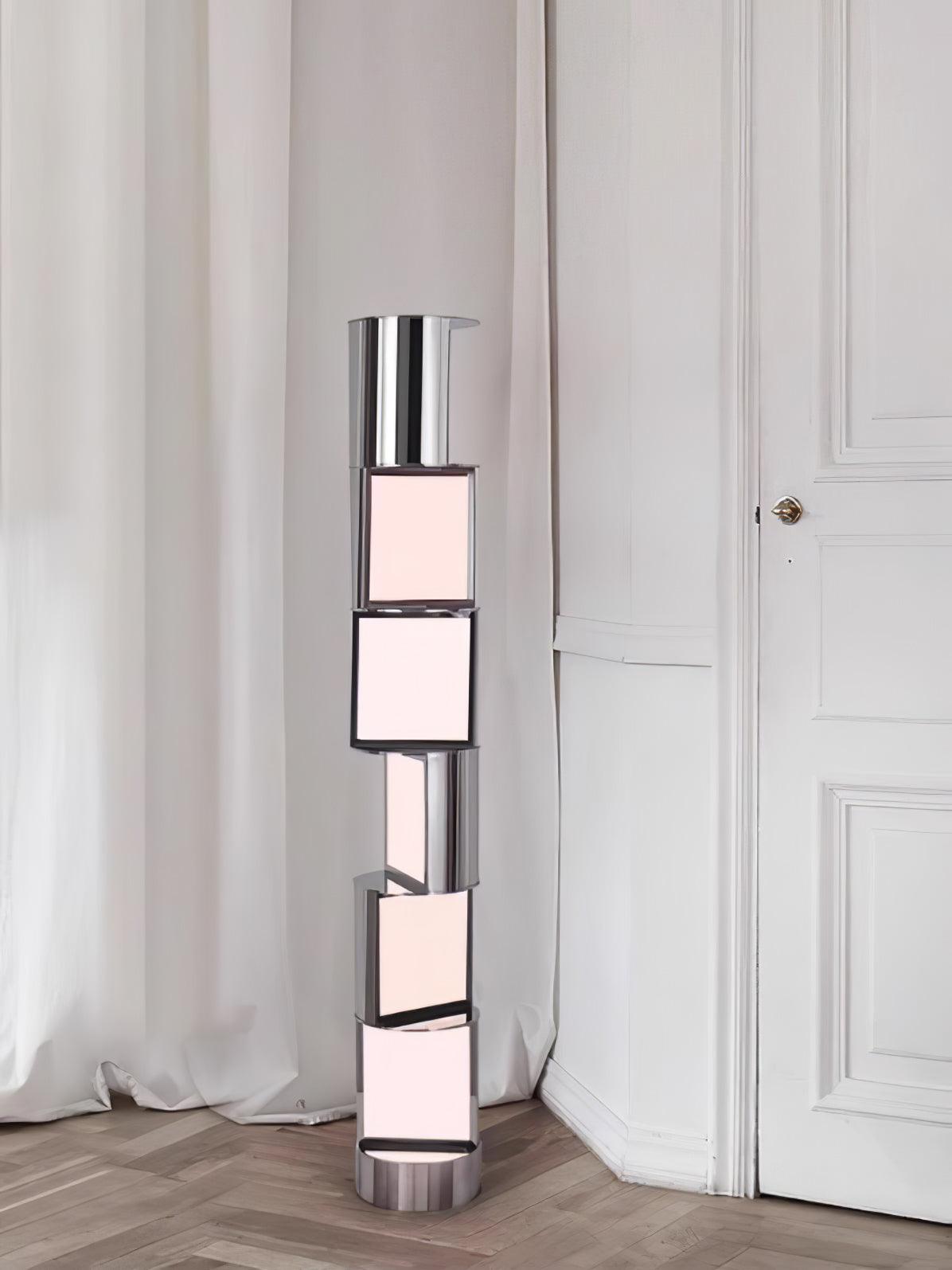 Half Cylindrical Rotating Floor Lamp – Vakkerlight