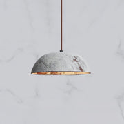 Half Dome Vintage Ceramic Pendant Lamp - Vakkerlight