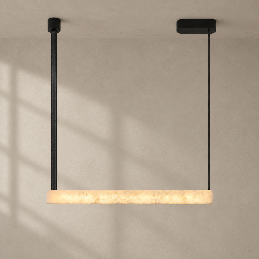 Halia Alabaster Linear Pendant Lamp
