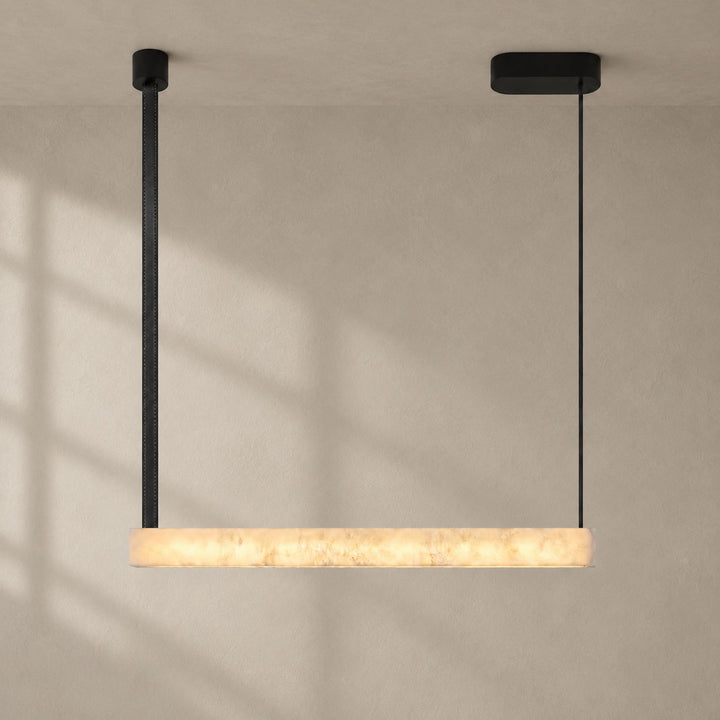 Halia Alabaster Linear Pendant Lamp