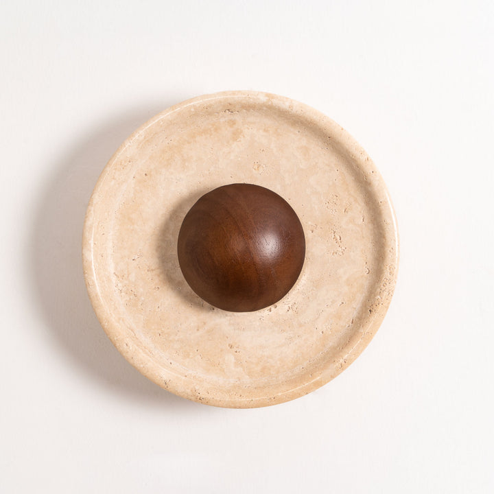 Halo Travertine Wall Light - Vakkerlight