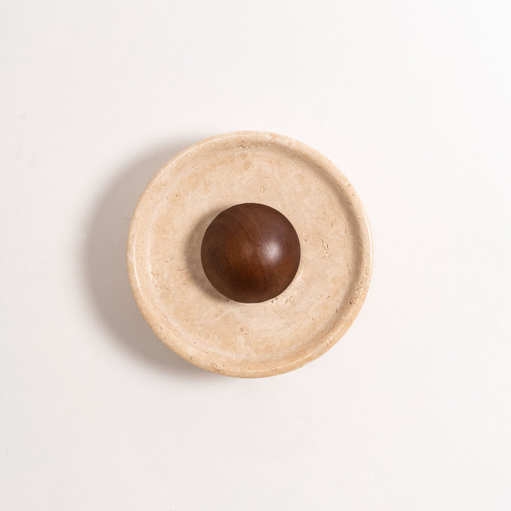 Halo Travertine Wall Light - Vakkerlight