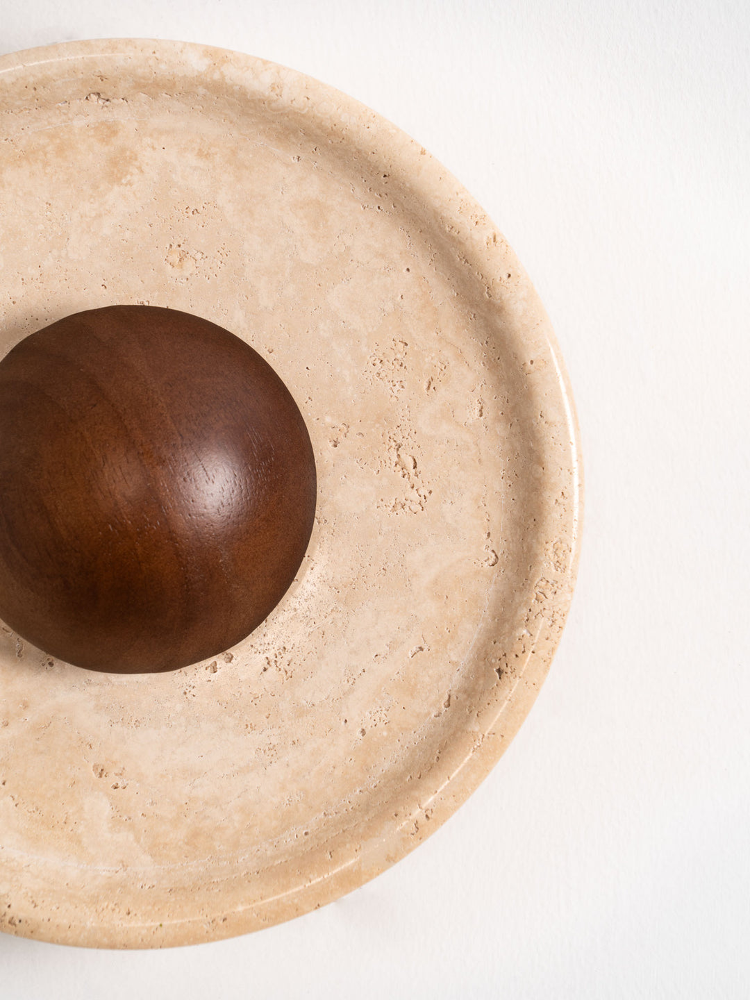 Halo Travertine Wall Light - Vakkerlight