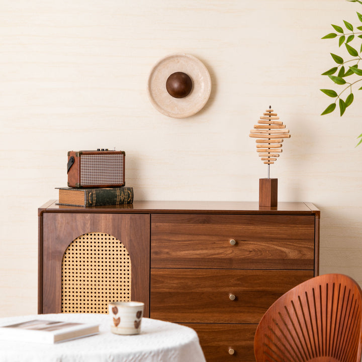 Halo Travertine Wall Light - Vakkerlight