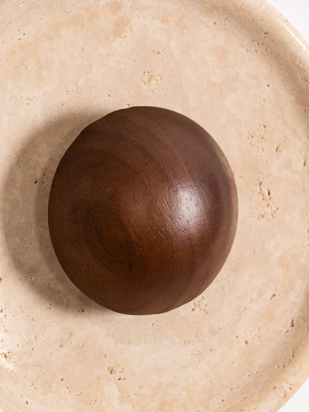 Halo Travertine Wall Light - Vakkerlight