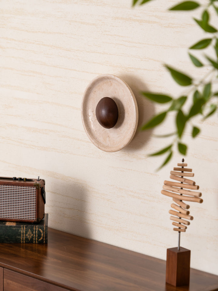 Halo Travertine Wall Light - Vakkerlight