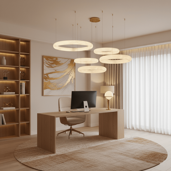 Halo di Pietra Chandelier - Vakkerlight