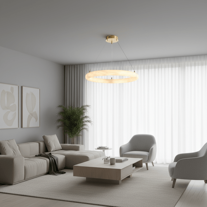 Halo di Pietra Chandelier - Vakkerlight