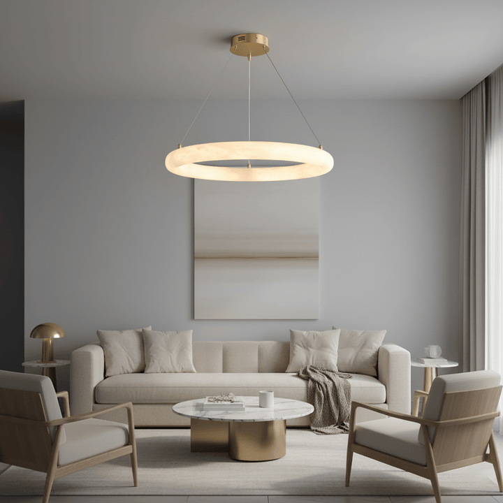 Halo di Pietra Chandelier - Vakkerlight