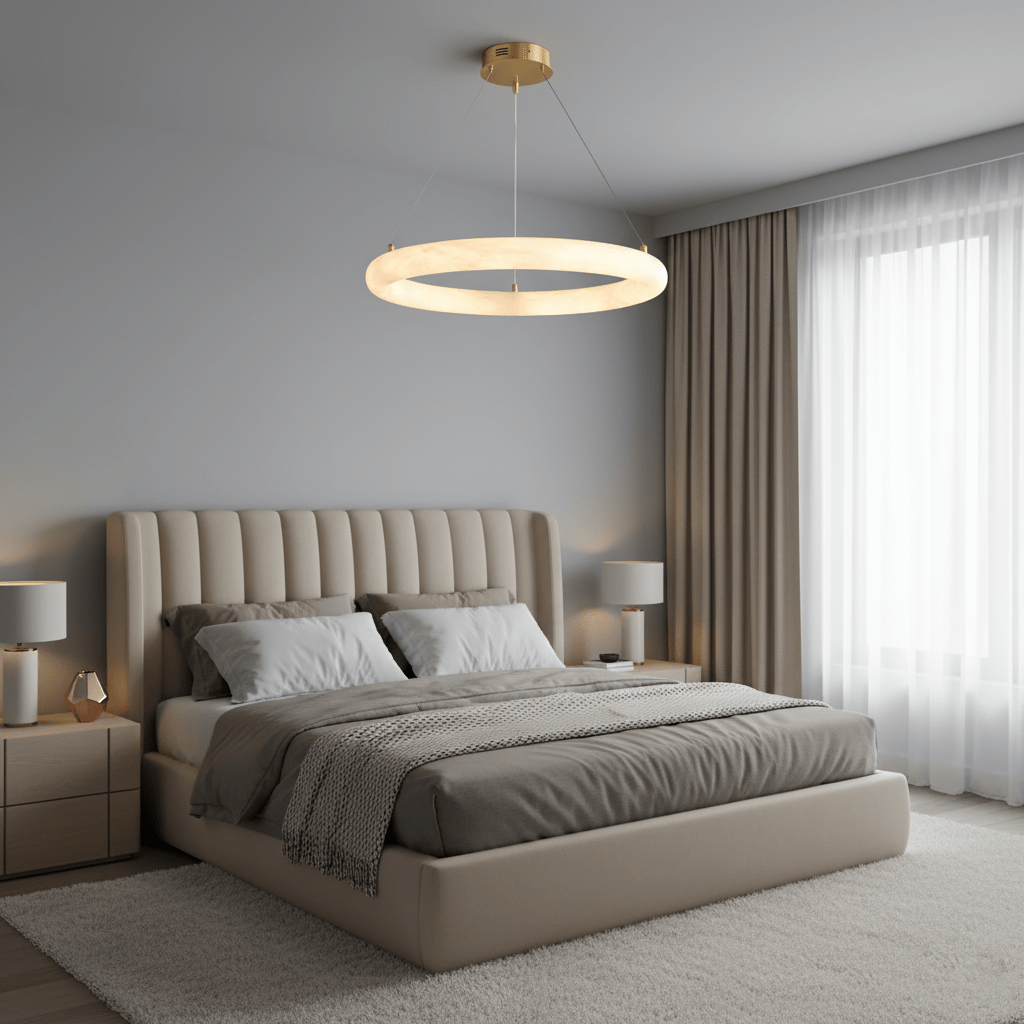 Halo di Pietra Chandelier - Vakkerlight