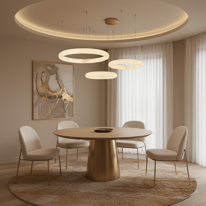 Halo di Pietra Chandelier - Vakkerlight