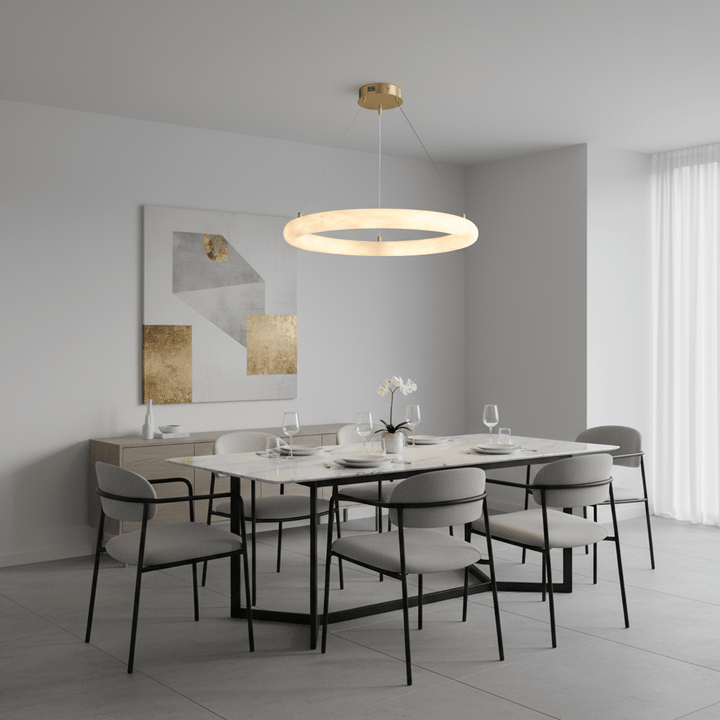 Halo di Pietra Chandelier - Vakkerlight