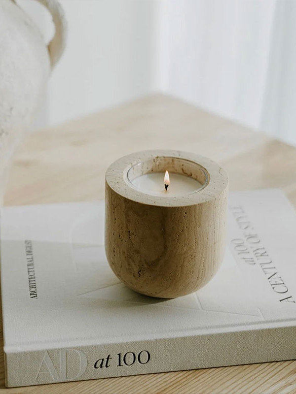 Halo Calm Candle Holder - Vakkerlight