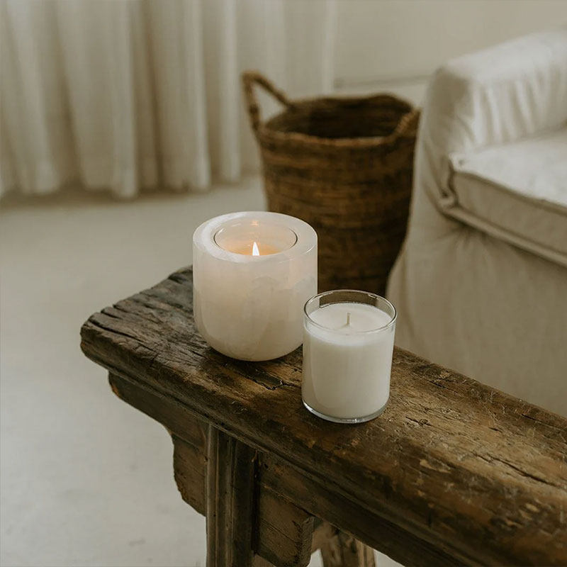 Halo Calm Candle Holder - Vakkerlight