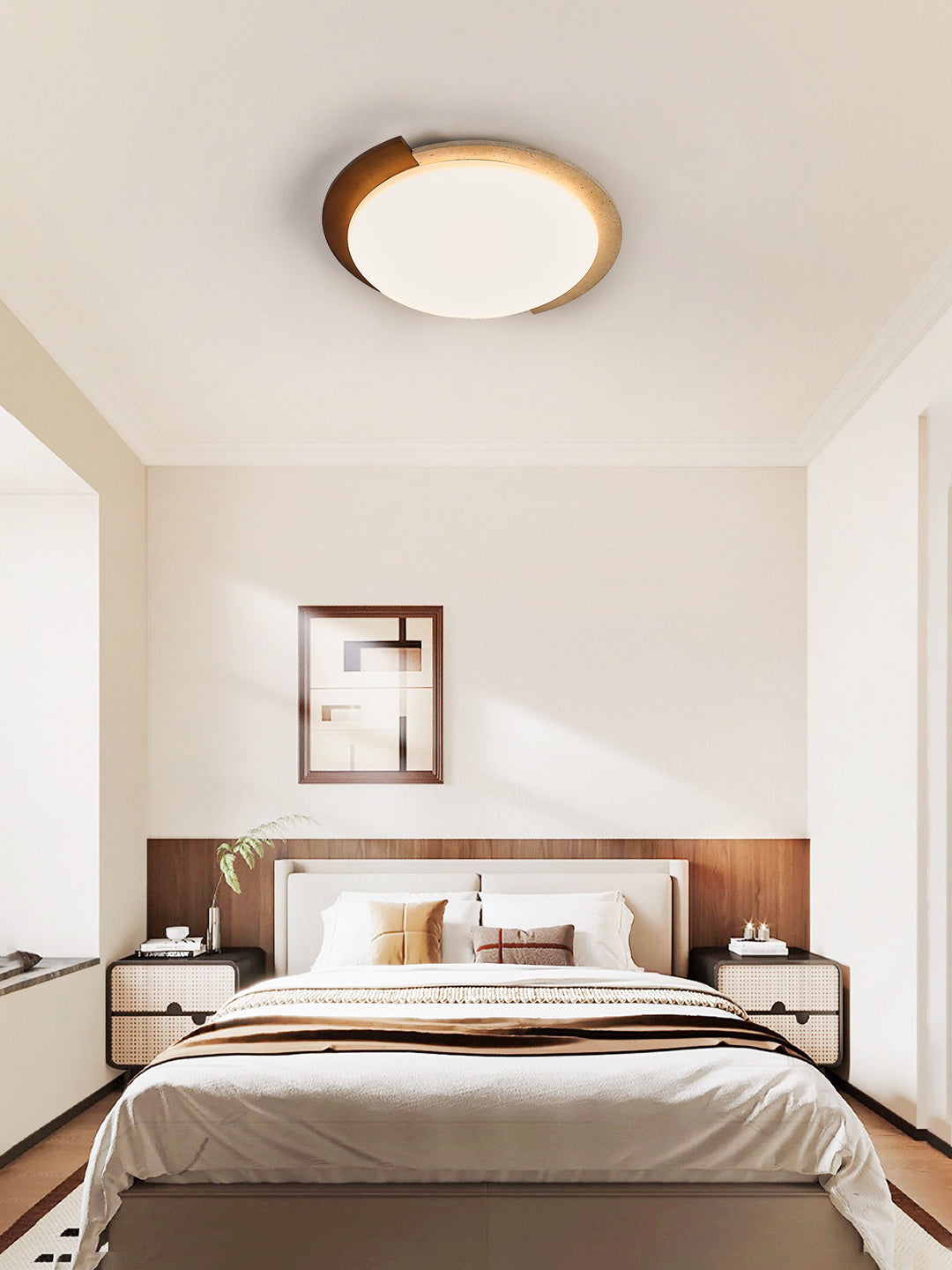 Halo Terra Ceiling Light - Vakkerlight