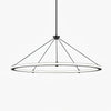 Cascading Ring Circle Pendant Lamp