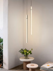 Halo Jewel Straight Pendant Light - Vakkerlight