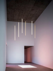 Halo Jewel Straight Pendant Light - Vakkerlight