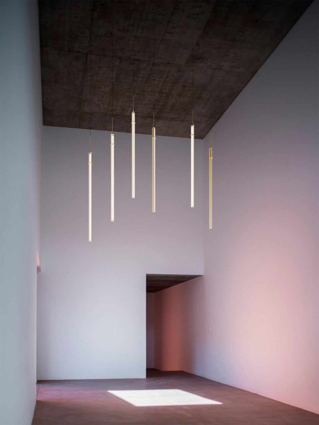 Halo Jewel Straight Pendant Light - Vakkerlight