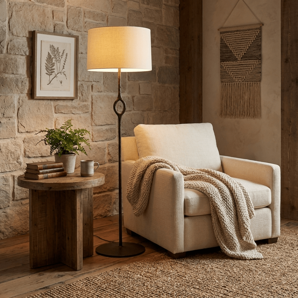 Halo Loop Floor Lamp - Vakkerlight