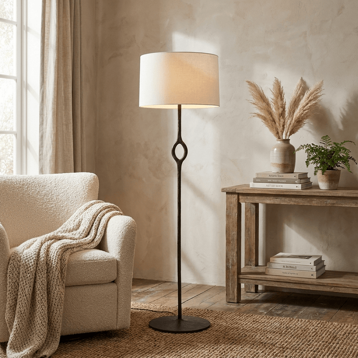 Halo Loop Floor Lamp - Vakkerlight