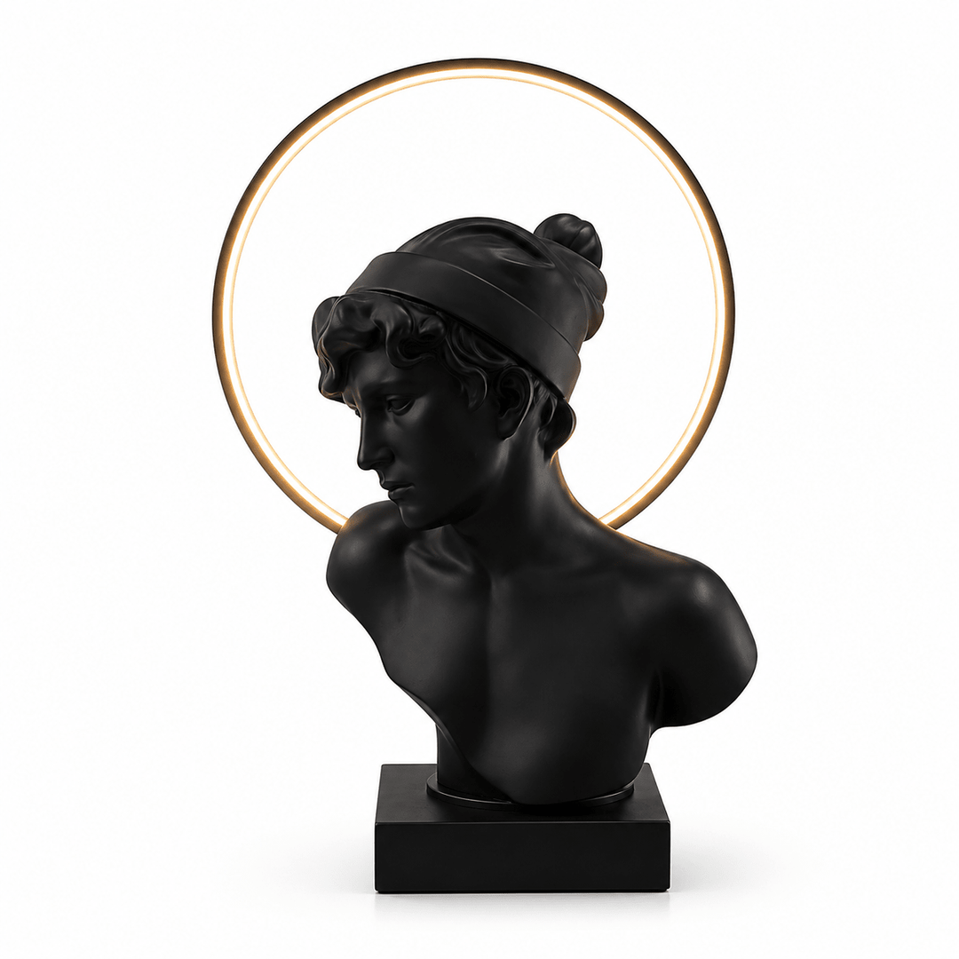 Halo Muse Sculptural Table Lamp - Vakkerlight