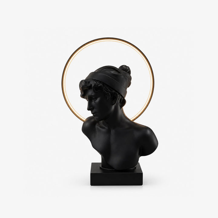 Halo Muse Sculptural Table Lamp - Vakkerlight