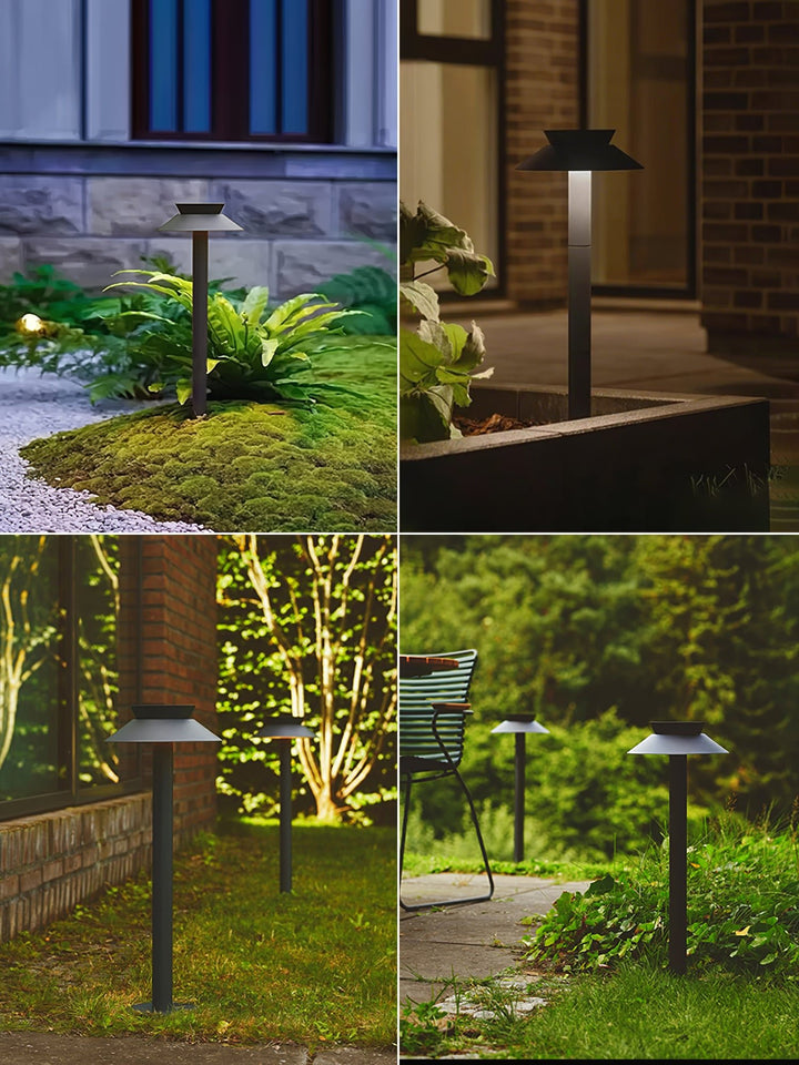 Halo Stem Outdoor Path Light - Vakkerlight