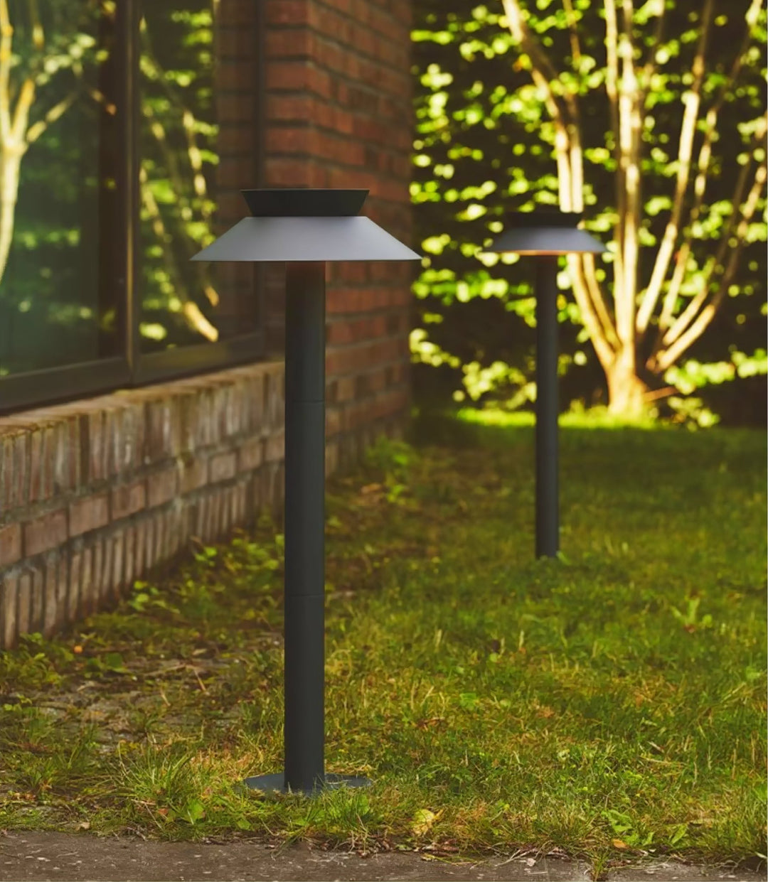 Halo Stem Outdoor Path Light - Vakkerlight