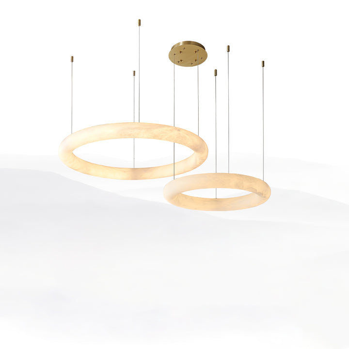 Halo di Pietra Chandelier - Vakkerlight