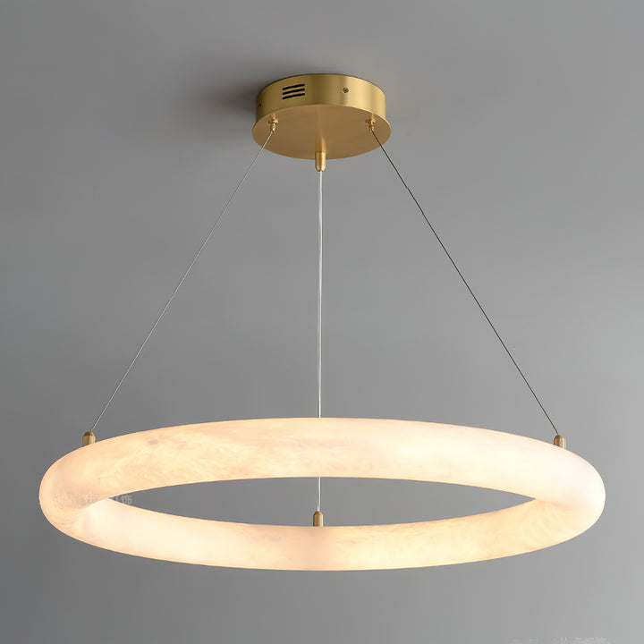 Halo di Pietra Chandelier - Vakkerlight