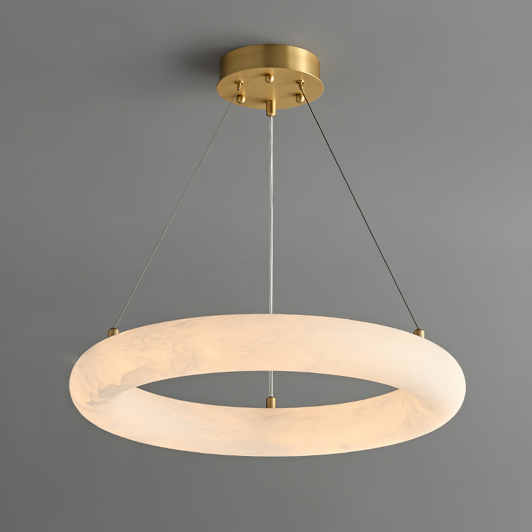 Halo di Pietra Chandelier - Vakkerlight