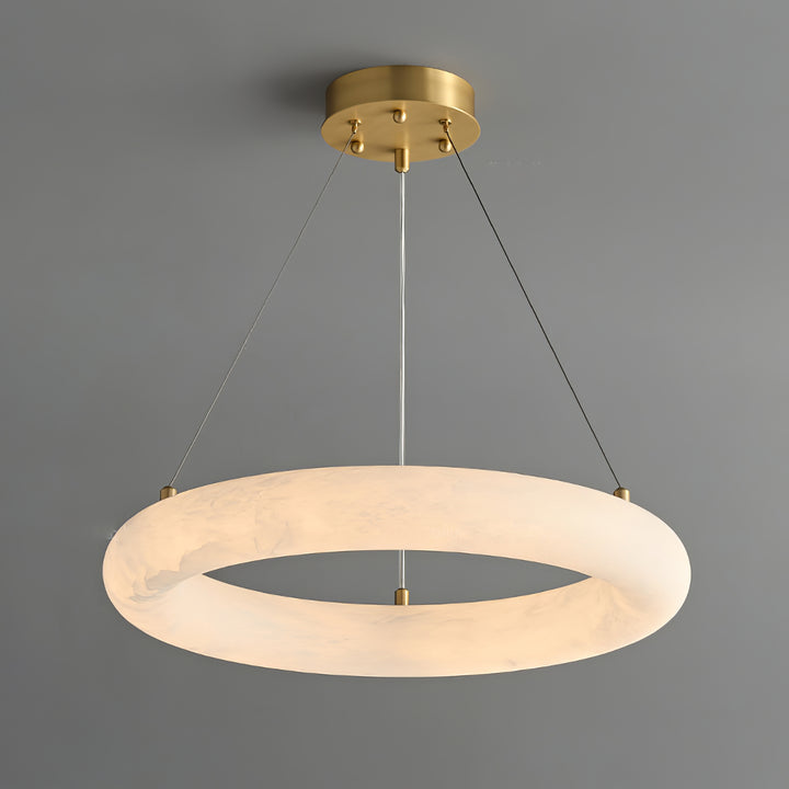 Halo di Pietra Chandelier - Vakkerlight