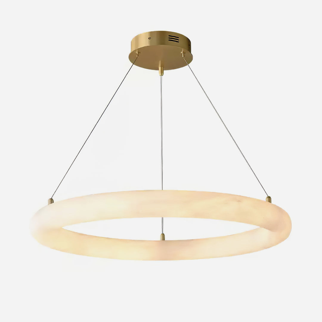 Halo di Pietra Chandelier - Vakkerlight