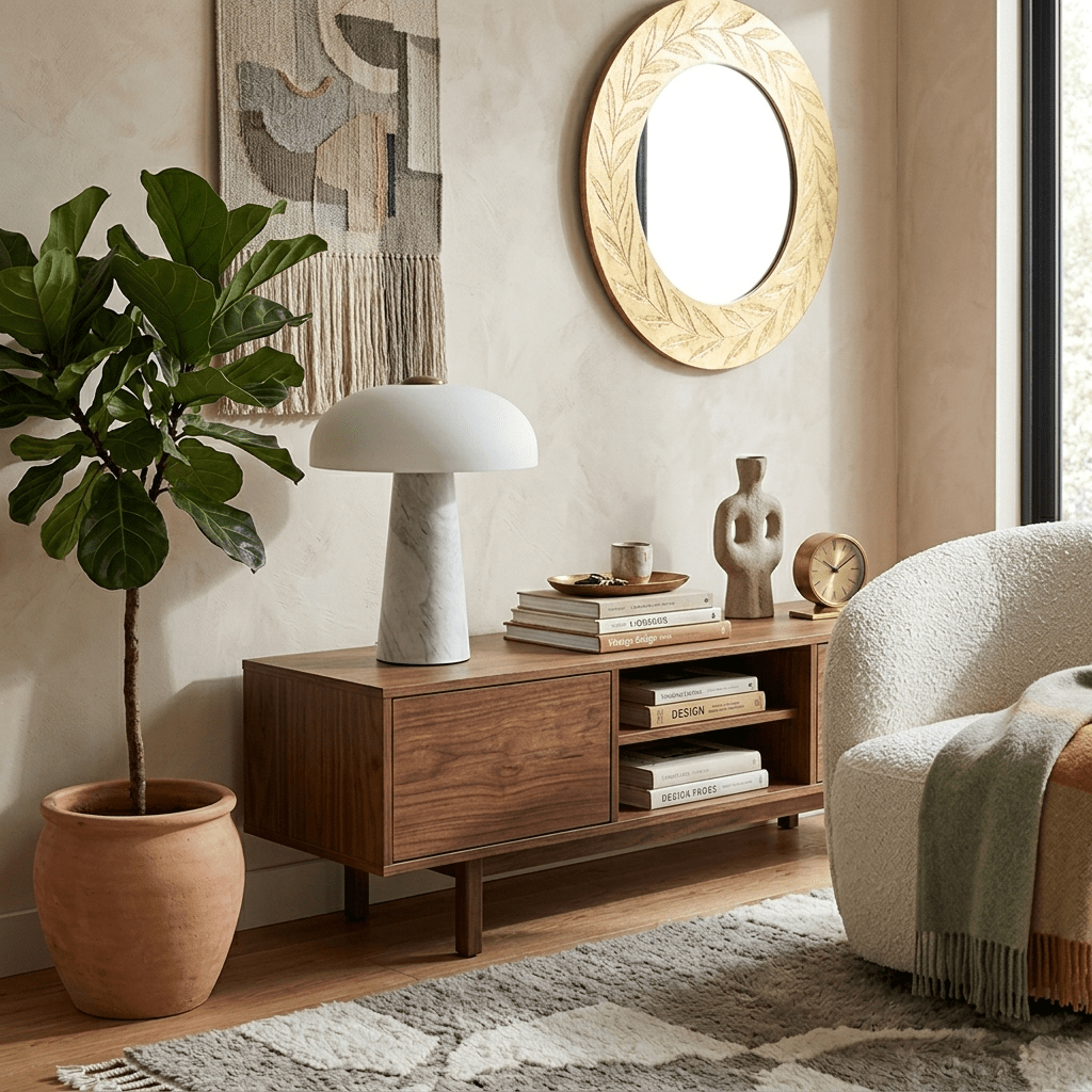 Haloire Marble Table Lamp - Vakkerlight
