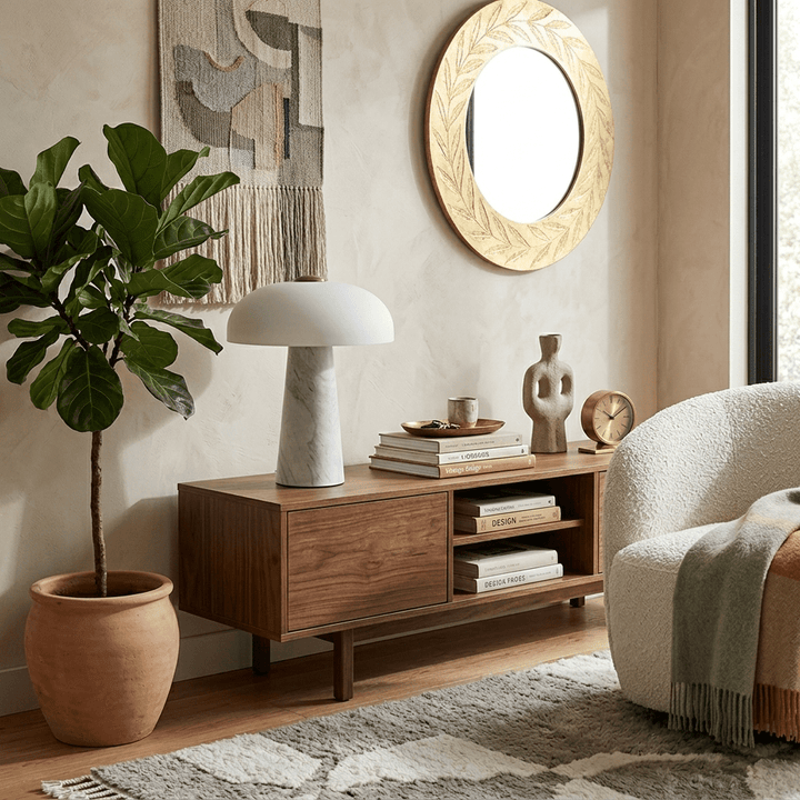 Haloire Marble Table Lamp - Vakkerlight