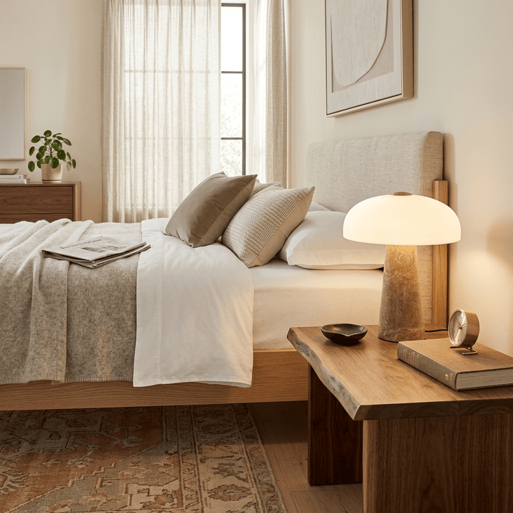 Haloire Marble Table Lamp - Vakkerlight