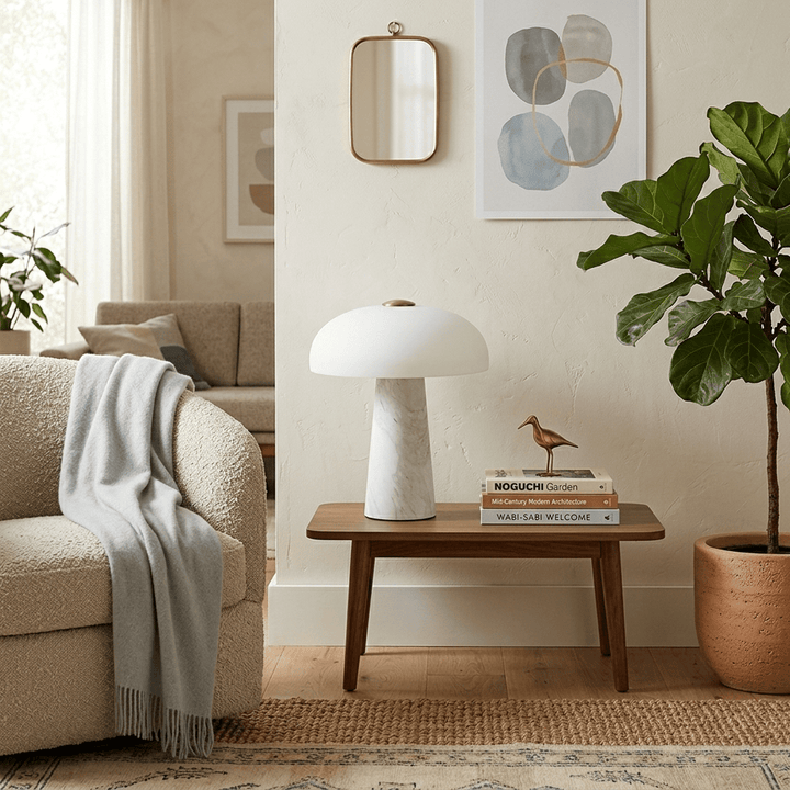 Haloire Marble Table Lamp - Vakkerlight