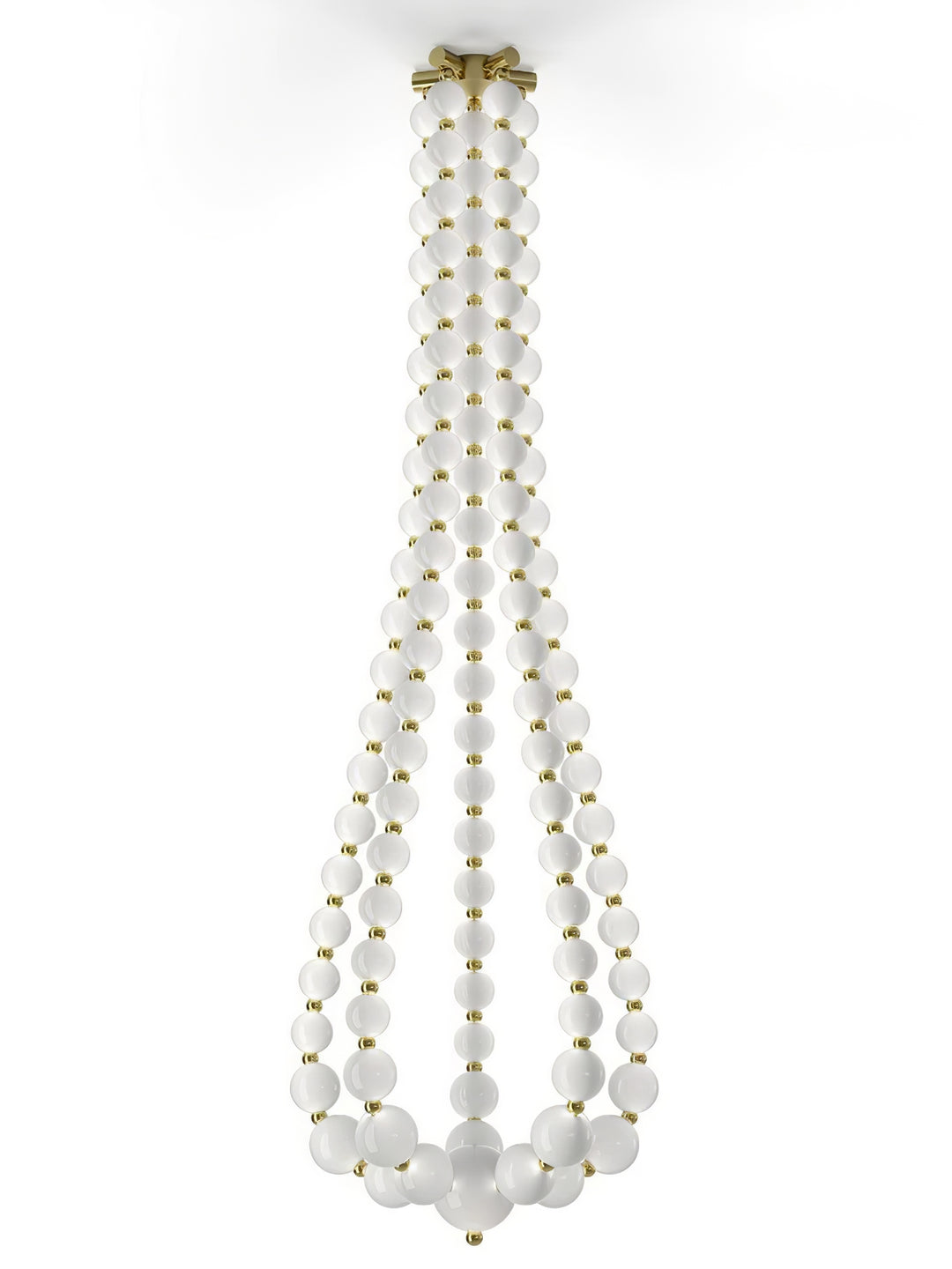 Halti Necklace Acrylic Chandelier - Vakkerlight