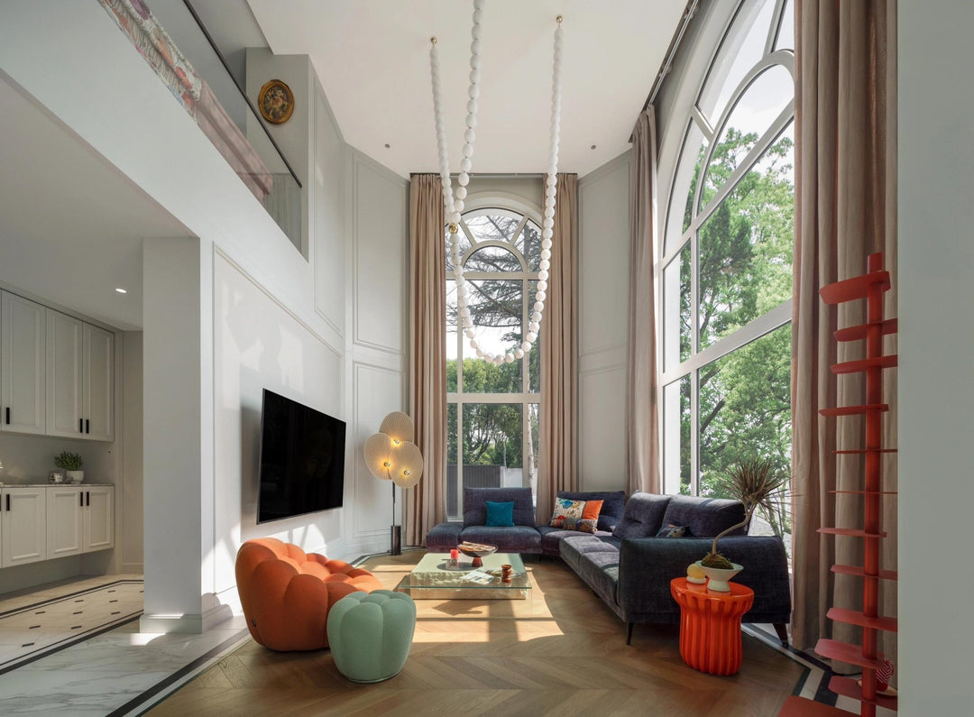 Halti Necklace Acrylic Chandelier - Vakkerlight