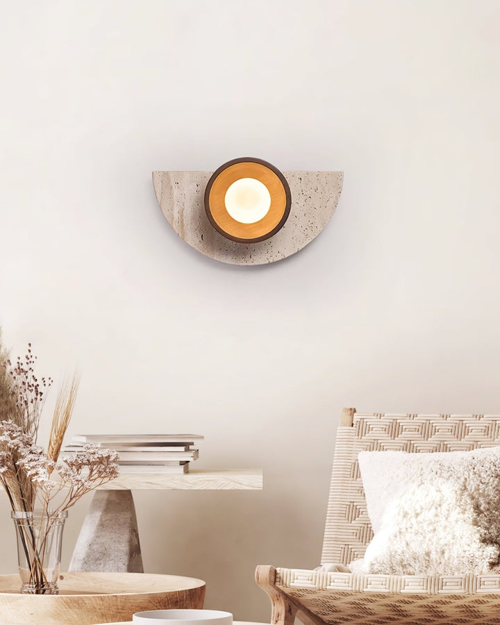 Halvora Wall Light - Vakkerlight