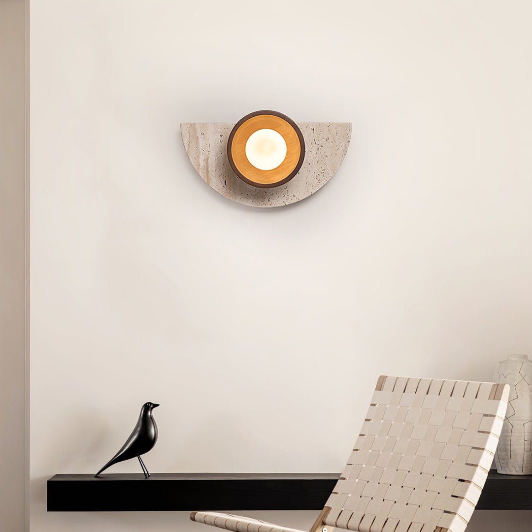 Halvora Wall Light - Vakkerlight