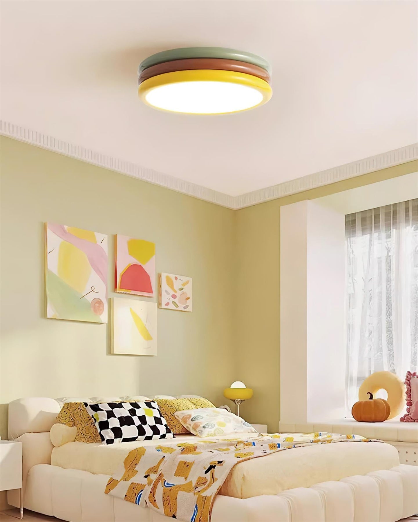 Color Stack Ceiling Lamp – Vakkerlight